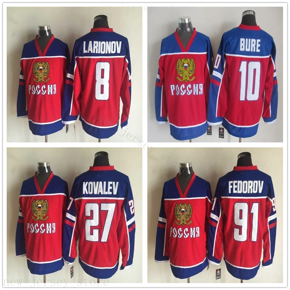 team russia ice hockey jersey