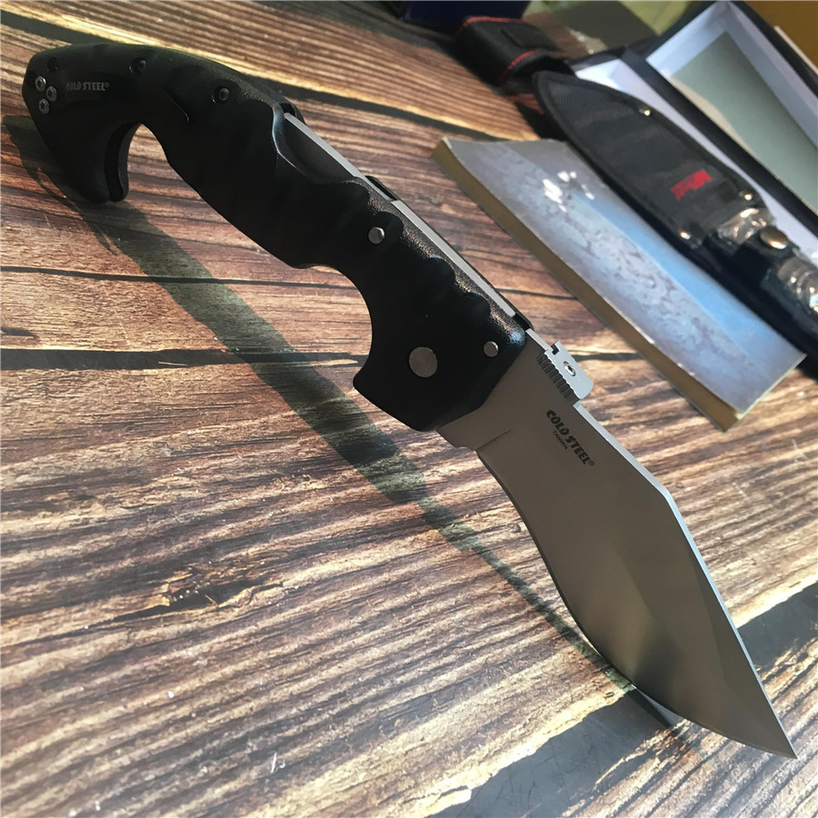 2021 Cold Steel Spartan 10.5 Inches 7CR13 Blade BLACK G10 Handle ...