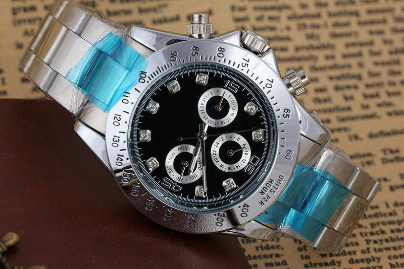 

Silver New Top luxury Fashion Men's Mechanical Stainless Steel Automatic Movement Watch Sports mens Self-wind Watches Wristwatches
