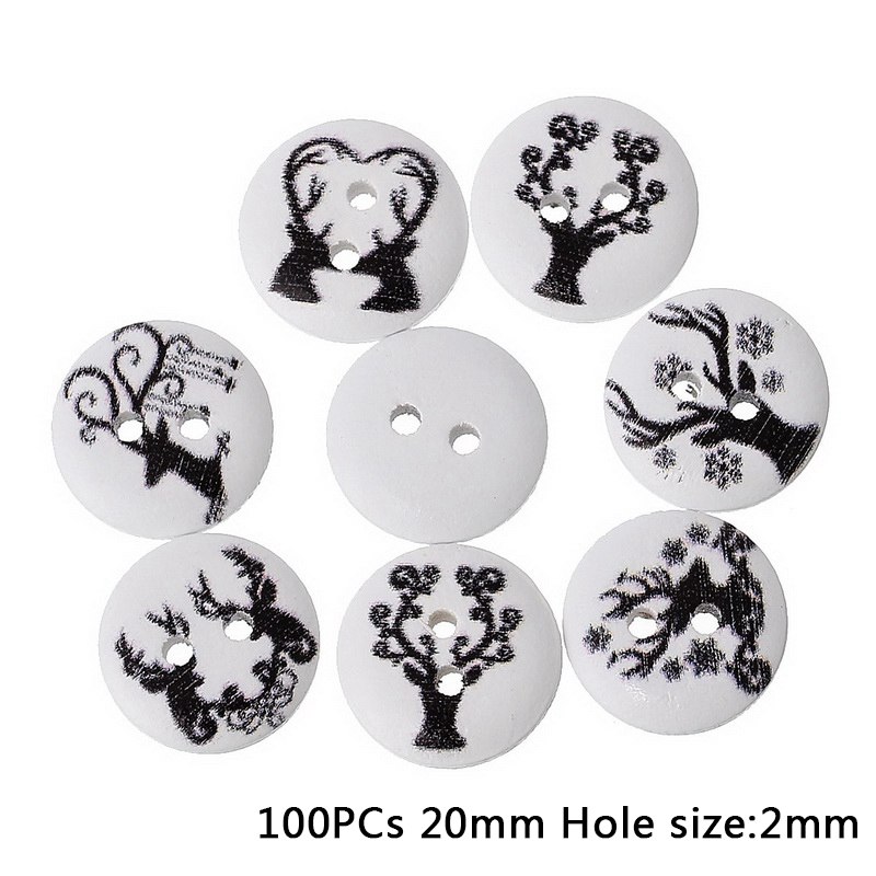 100pcs D