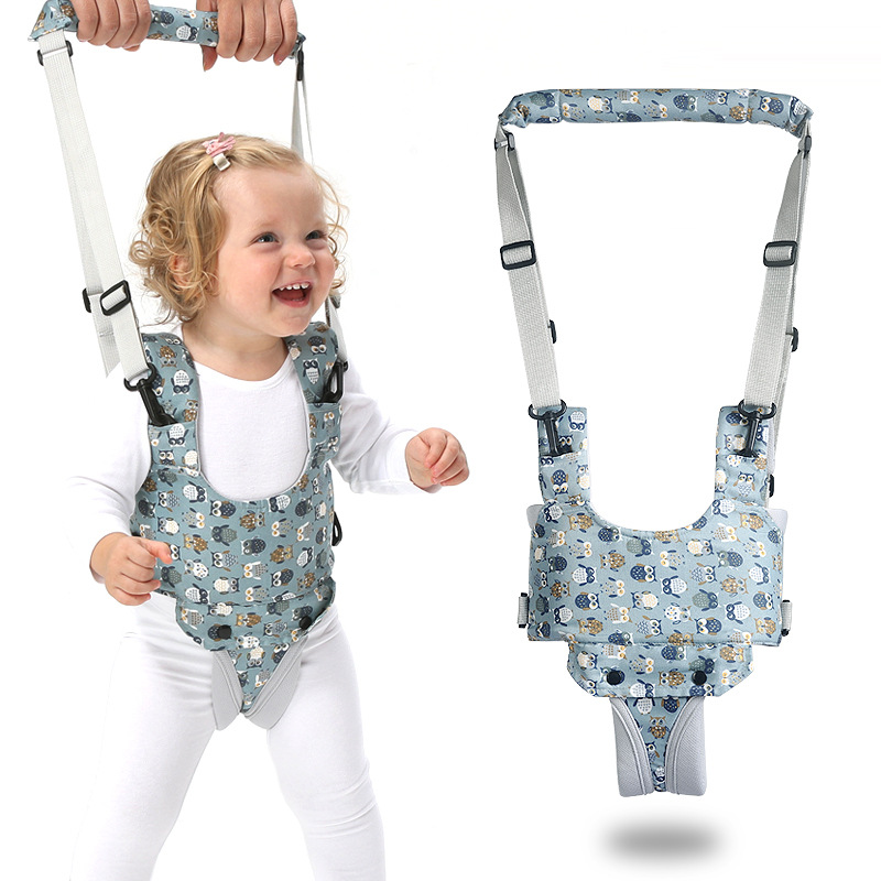 Toddler Baby Walking Harnesses Ryggsäck Leashes för små barn Barnassistent Learning Safety Reins Harness Walker