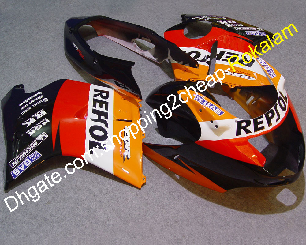 Pour Honda Carénage 1996-2007 Blackbird CBR1100XX 96-07 CBR1100 CBR 1100 XX Carénages Sportbike populaires (moulage par injection)