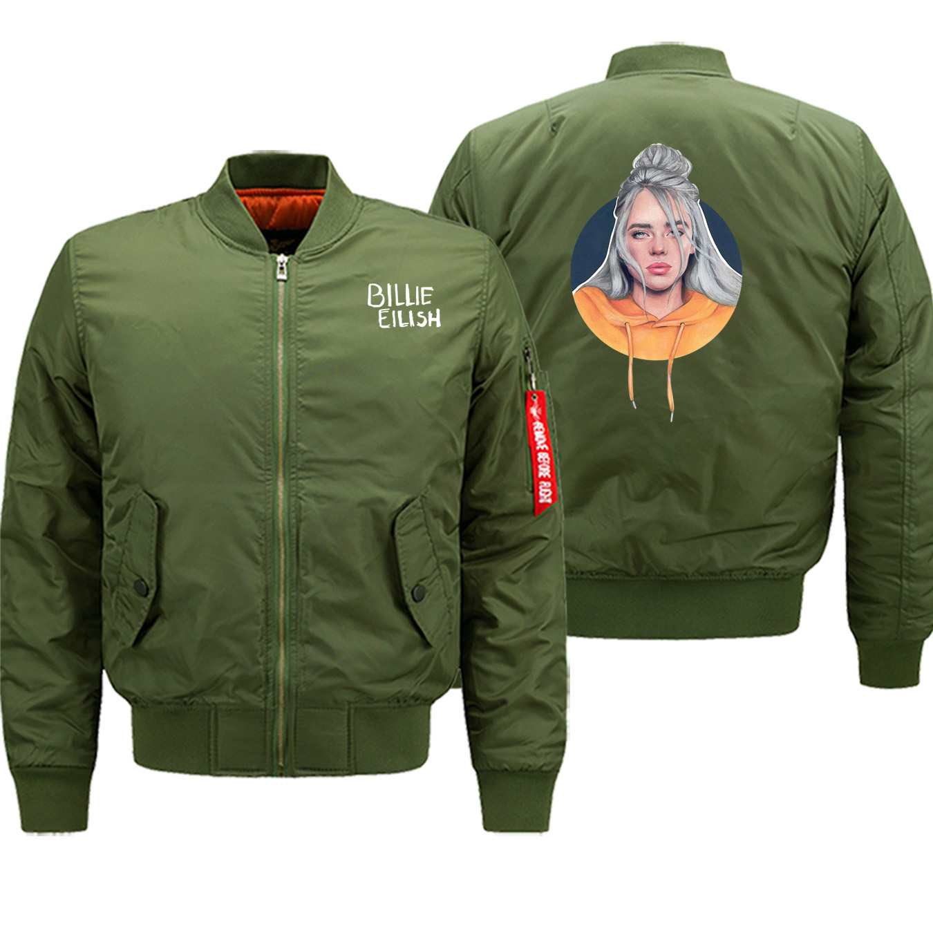billie eilish denim jacket