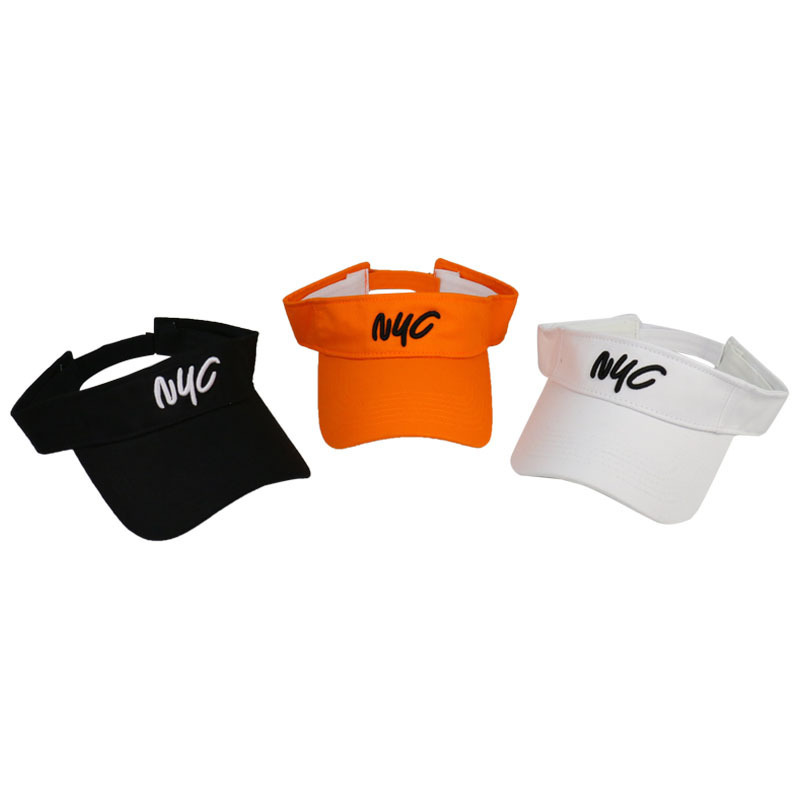 

Fashion Summer Topless Hat Female Cool NYC Embroidered Lettered Casquette UV Protect Travel Student Casual Sun Hat For Women Men, White