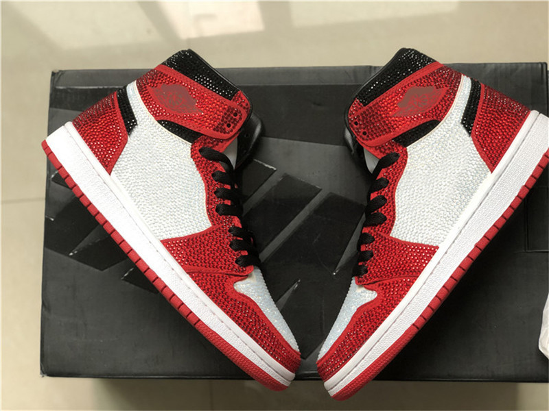 Hottest Authentic 2021 1 The Shoe Surgeon North Pole Chicago Shoes Men TheShoeSurgeon Diamond Crystallized With Original Box