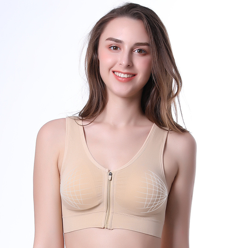 

Women's sports bra yoga bra female sports vest push-ups women underwear female underwear, Black