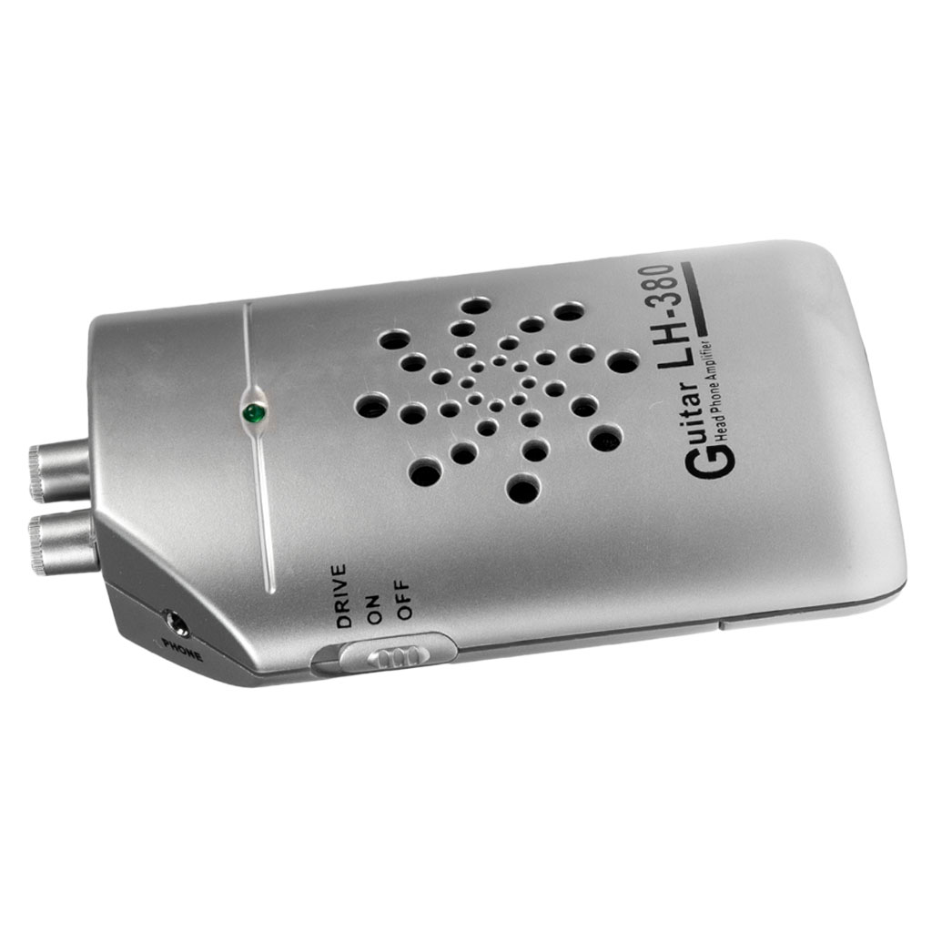 

Mini Guitar Amplifier Electric Guitar Amp Speaker Silver