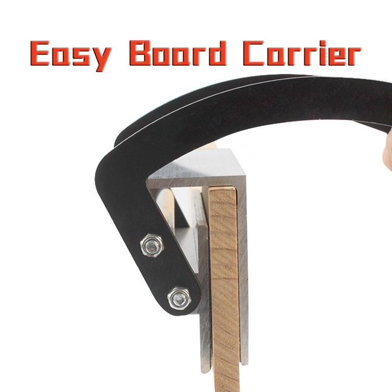 

High Quality Board Carrier Tools Made of Aluminum Easy Lifting Various Board Handy Gripper Wood Lifter Household Tools