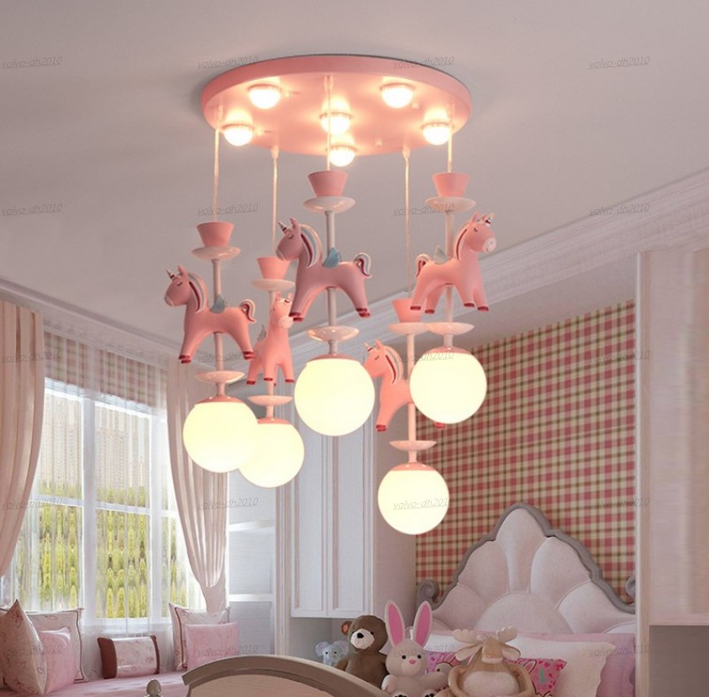 baby girl room lighting