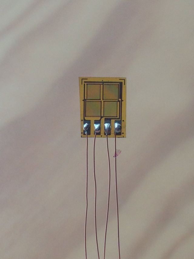 

5cps Full Bridge Strain Gauge
