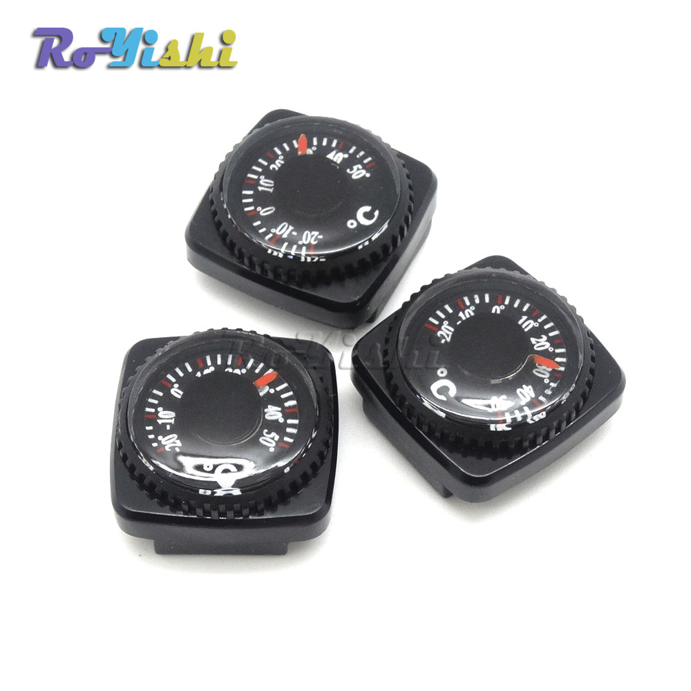 

10pcs/lot Mini Thermometer for Paracord Bracelet Outdoor Camping Hiking Travel Emergency Survival Tool Free Shipping