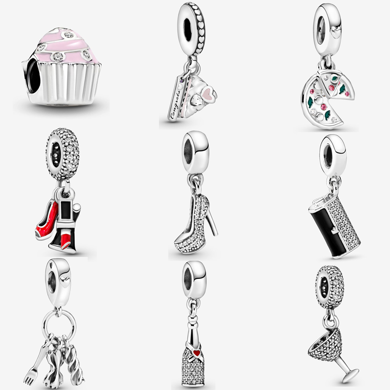 charm pandora bottiglia charm pandora bottiglia