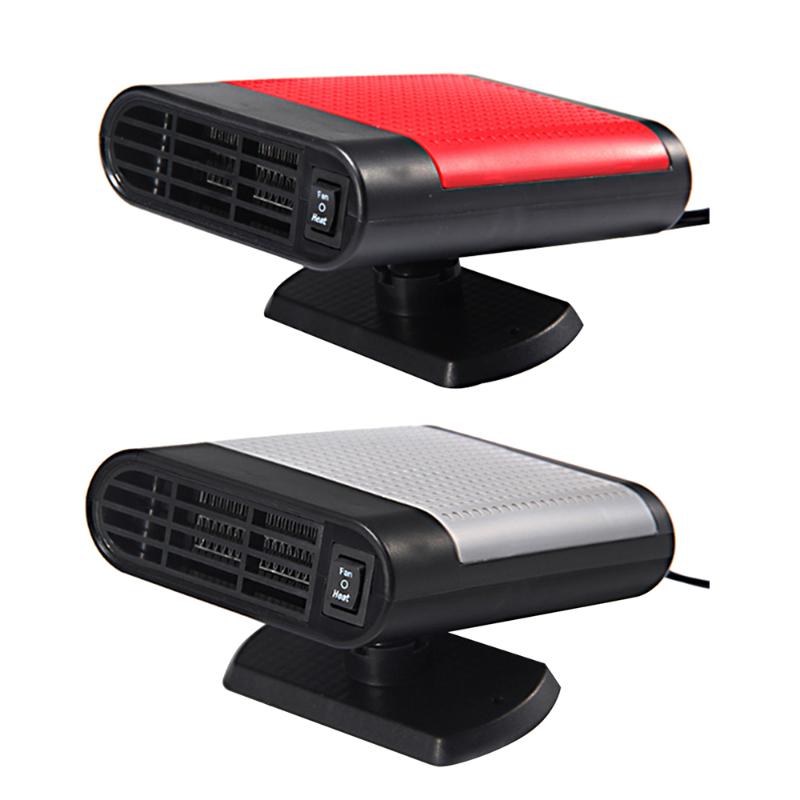 

12V Universal Car Heater Fan Winter Heater Window Mist Remover Car Electrical Heating Fans Interior Heating Accessories