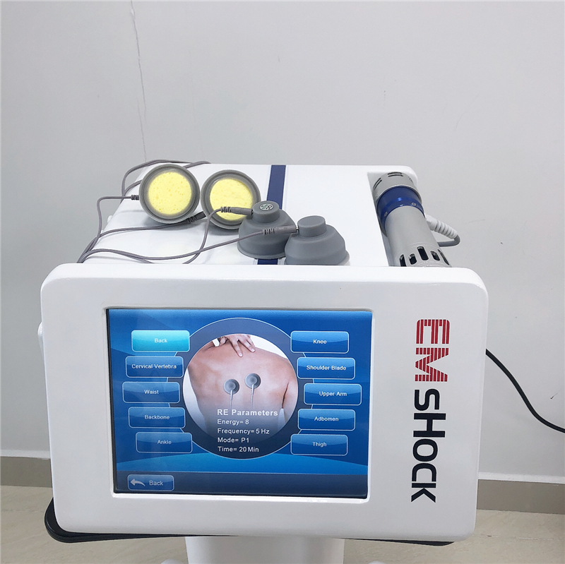 

EMS electric muslce stimulation shock wwave therapy machine for physiotherapy/Portable Acoustic radial Ed shock wave therapy machine