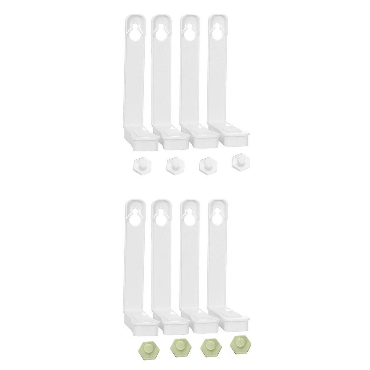 

8pack bed sheet holder fastener sheet grippers clip for mattress covers