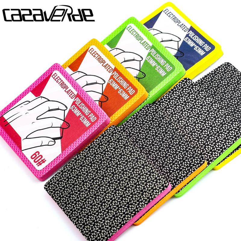 

DC-FSHPP01 New pattern diamond abrasive hand polishing pads for glass stone and hard alloy material edge polishing