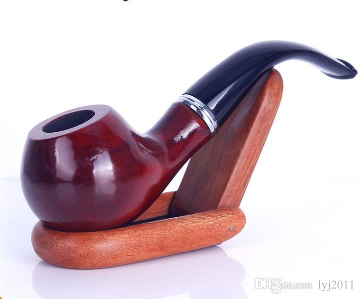 

Solid wood handmade pipes, filter resin pipes, imitation mahogany tobacco fittings
