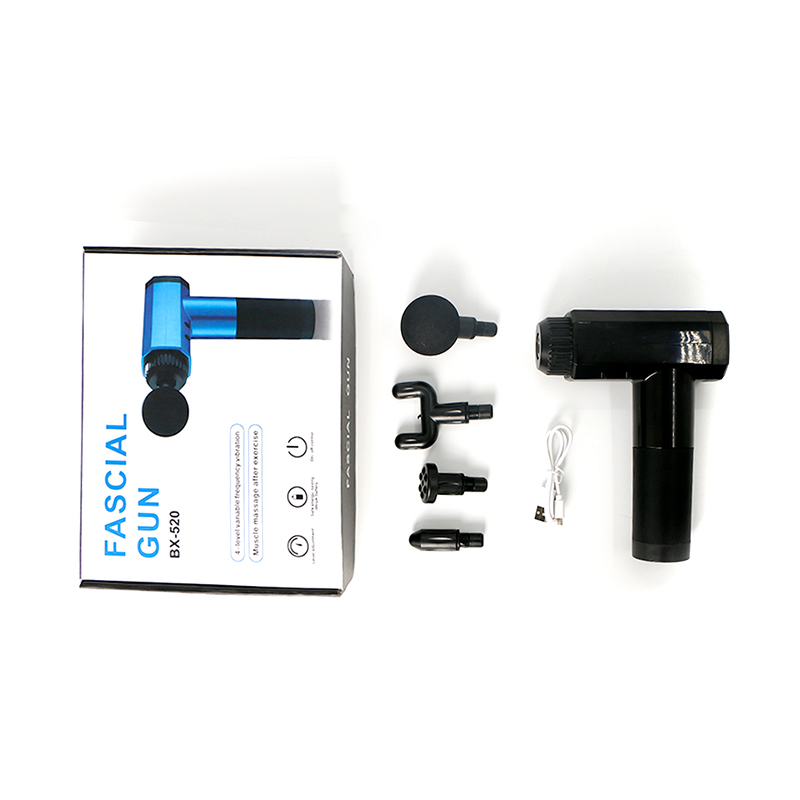 

LCD Display Body Massage Gun Deep Muscle Massage Exercising Relaxation Slimming Shaping Electric Massager Gun