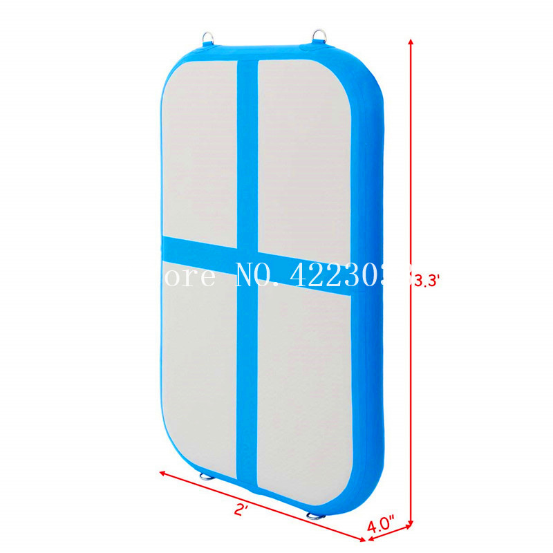 

mini inflatable gymnastic airtrack tumbling yoga air trampoline track for birthday training taekwondo cheerleading