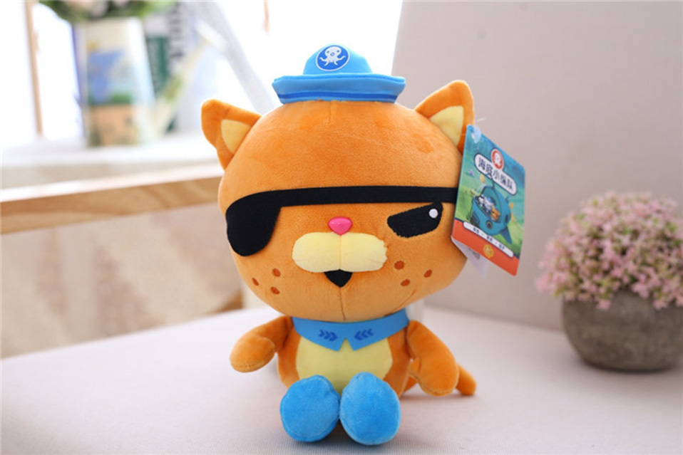 captain barnacles soft toy