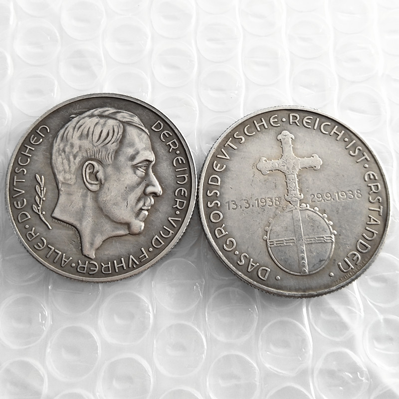 

H(18)Germany Commemorative Coins 1933 Copy Coins Brass Craft Ornaments