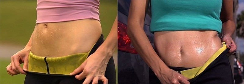 2021 Neoprene Control Panties Women Sauna Sweat Shaper Slimming Vest ...