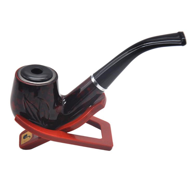 

2019 New Creative Wood Smokeholder Portable Removable Wood Pipe