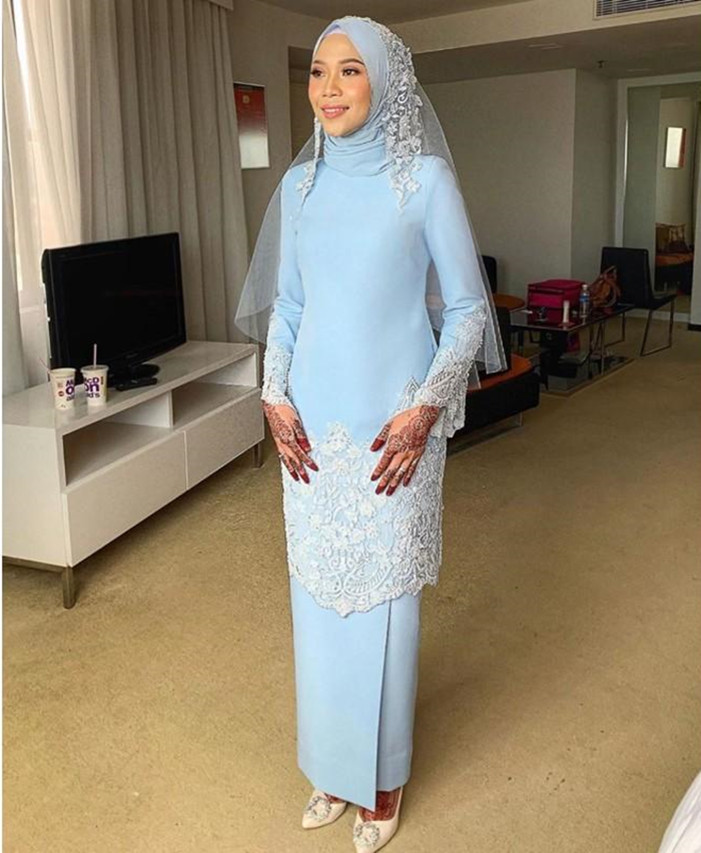 Mère arabe musulmane de la mariée Robes Deux Pièces Applique en dentelle robe manches longues Robes De Fiesta De Noche