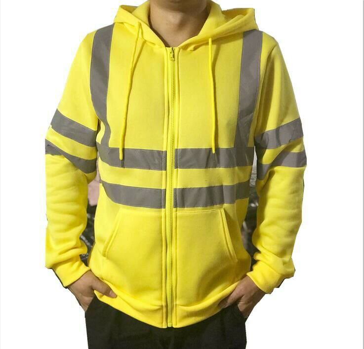 

Fashion Men Winter Slim Casual Zipper Zip Up Hoodie Warm Hooded New Sweatshirt Outwear Size -XXXL, Black