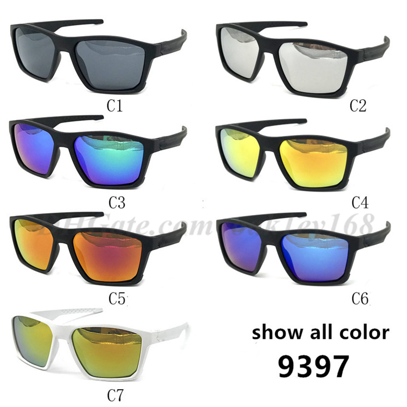

Best Price PC Anti-Glare Fashion Sunglass Anti-UV Outdoor Square Riding Glasses Sport Sunglasses 9397 Designer Sun Glasses, White;black