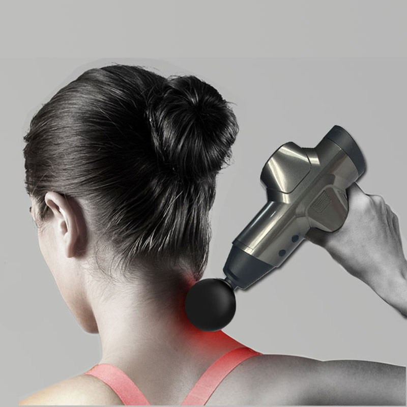 

Hidomdom Vibration Tissue Massage Gun Relax Muscle Massager Fascial Physiotherapy after Fitness Muscle Relaxation and Recovery