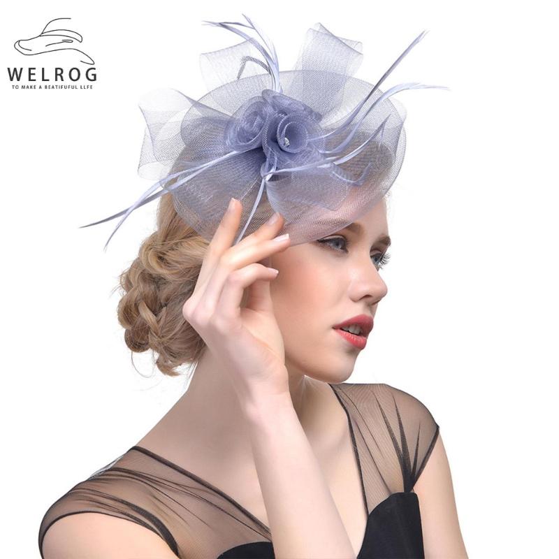 gold wedding hats fascinators
