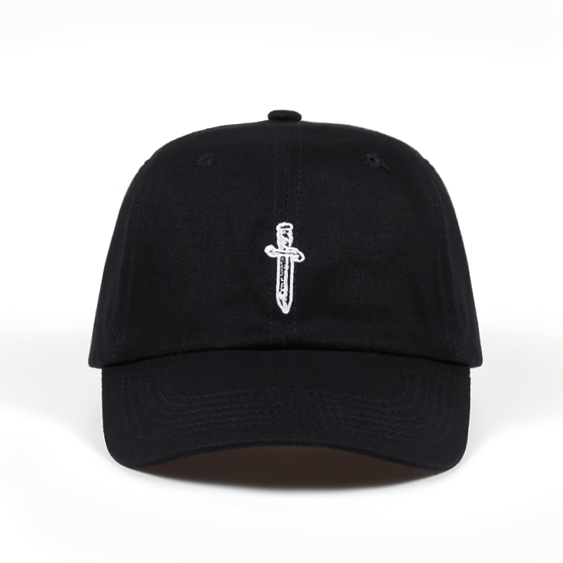 

Luxury Designer Dad Hat Sword Embroidery Cotton Baseball Cap Adjustable Outdoor Casual Cap Hip Hop Hat Men Snapback Sun Hat, Multi