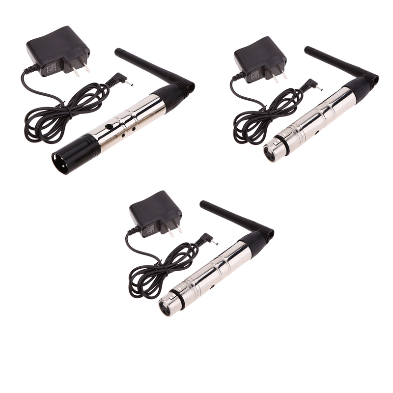

Sailwin 2.4G Ism Dmx 512 Wireless Male Xlr Transmitter Stage Light Par Party Light Antenna Transmitter Wireless Dmx Receiver
