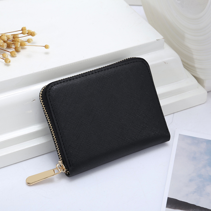 

624s Wallets 2020 Nine colors Wholesale lady long Short wallet multicolor coin purse Card holder original women classic zipper pocke 0011, Rose red