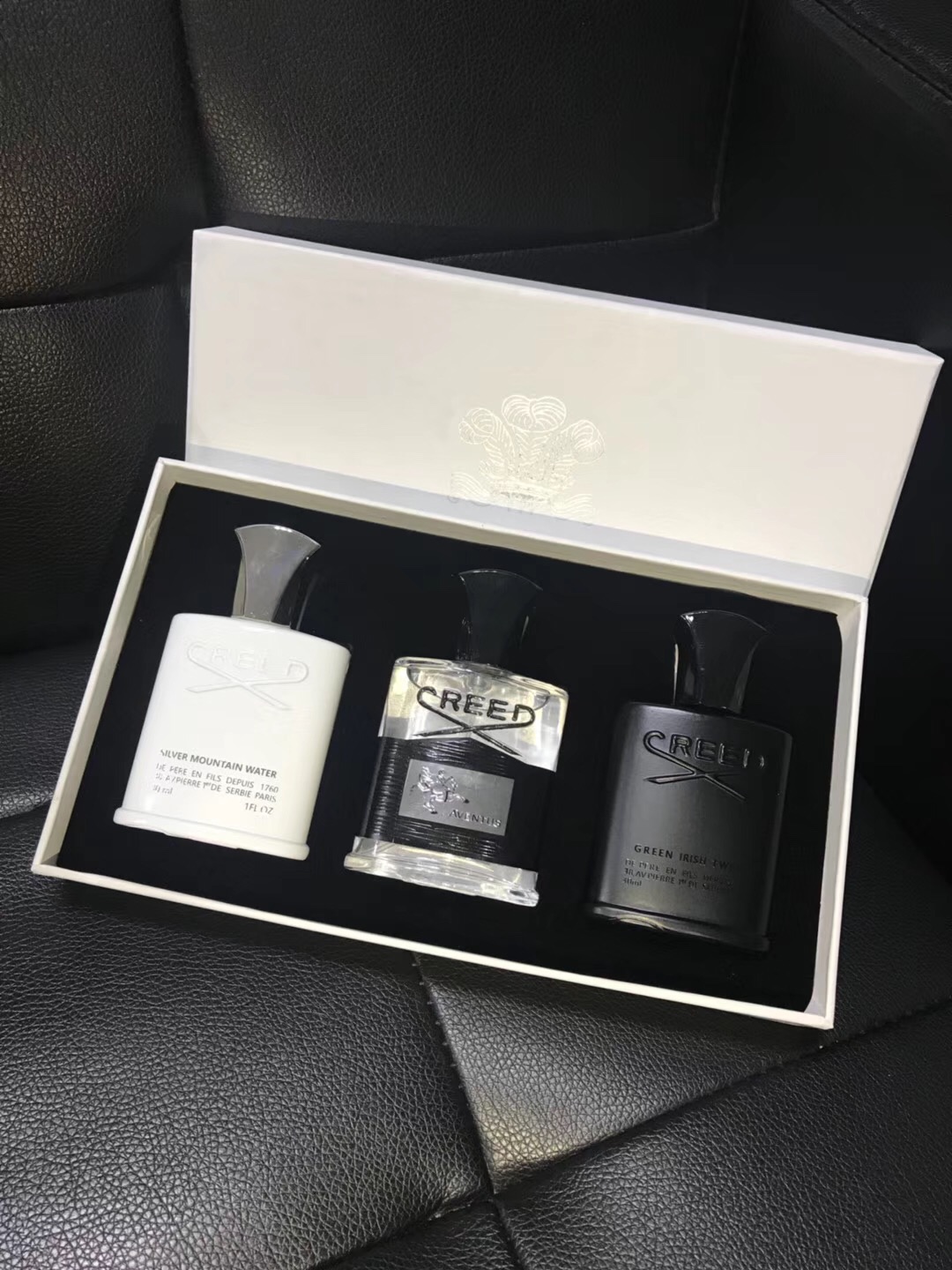 

Hot sale Best Price Top Quality 30ml*3 Creed Cologne Perfume for Men With Long Lasting High Fragrance High Quality Set Box