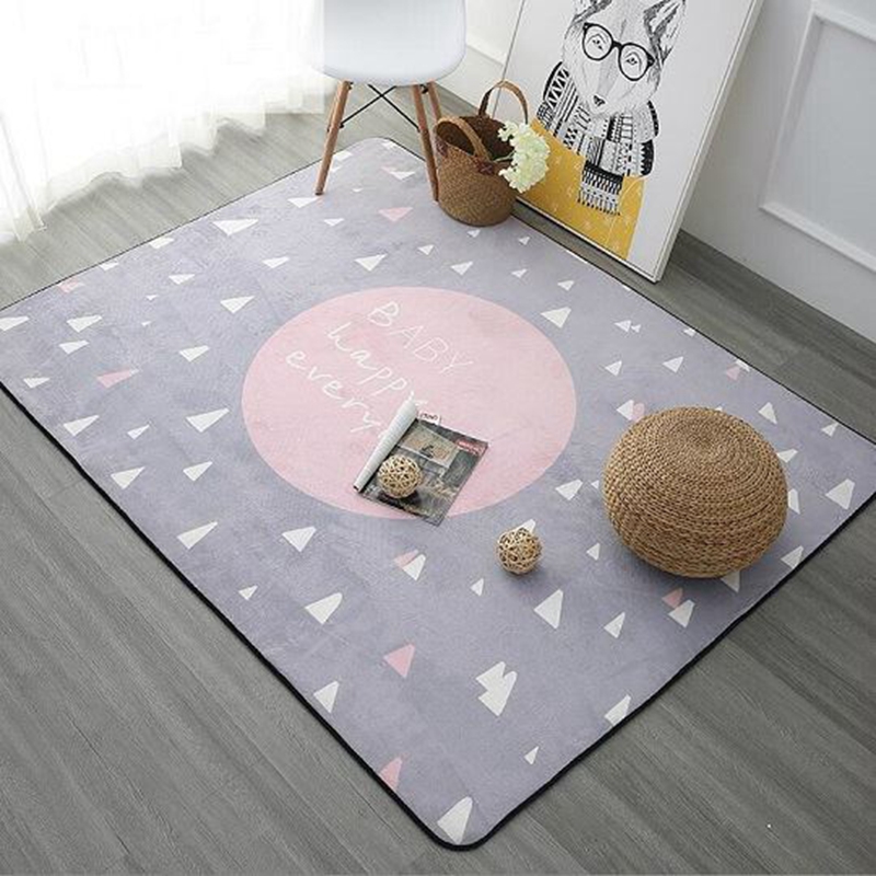 

Thicking Modern Simple Boby Floor Carpet Rugs Nordic Style Carpet For Living Room Bedroom Household Rectangular Sofa Room Mats