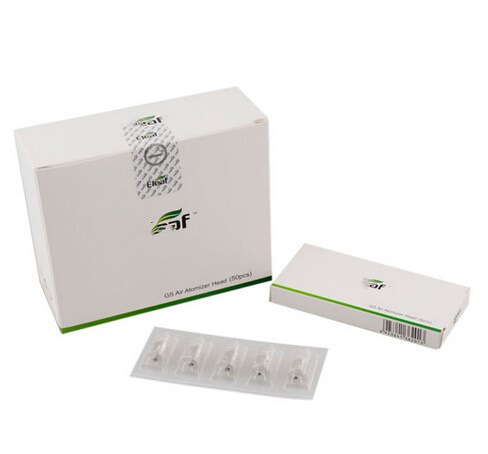 

in stock)Authentic GS Air 2 Atomizer Head GS Air TC Replacement Coil Head for GS Air Atomizer Tanks