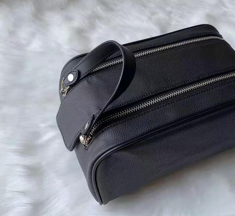 

new handbags purses new womens cosmetic bag female portable travel with small ins wind hot storage bag large capacity, Coffee flower