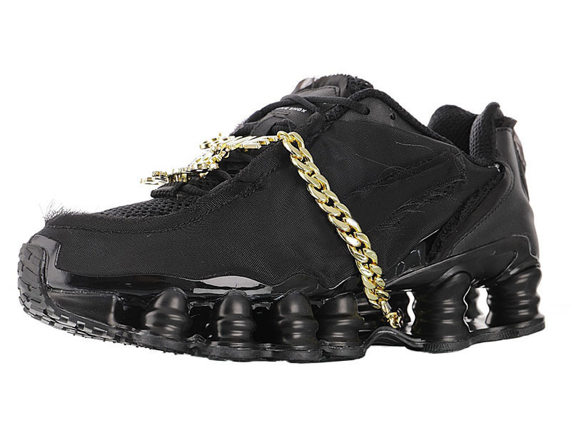 

COMMEdesGARCONS Play Sneaker for Men's GARCONS Sneakers Mens Designer Sports Shoes Womens Love Chain Sport Chaussures Women's Casual, Black