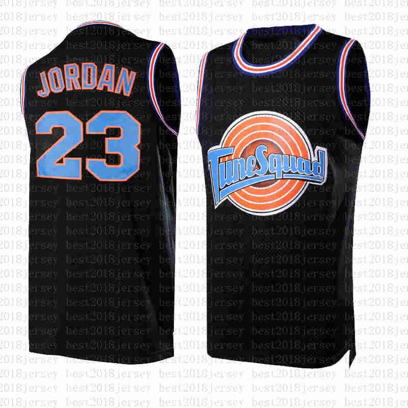 

white 23 Michael Squad Space 2 Jam Bunny Movie Jersey Michael 23 JD 10 Lola Basketball Jersey ncaa