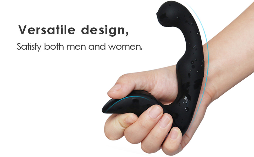 PHANXY Remote Control Male Prostate Massager Vibrator Men Silicone Butt