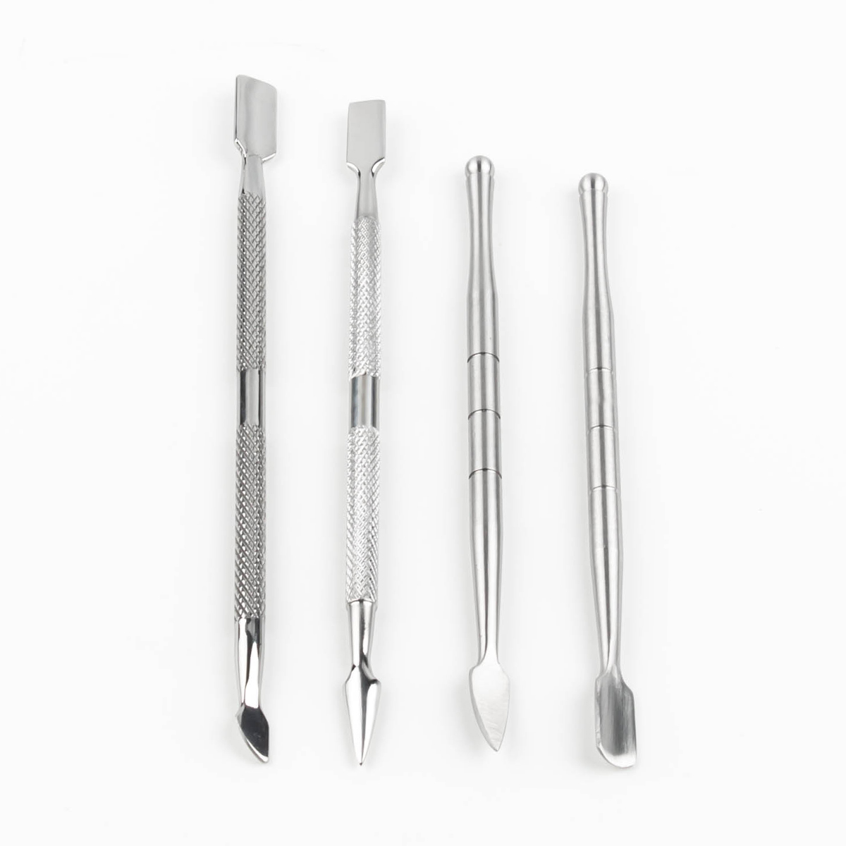 

Wax dabber tools 4style silver Metal steel Ego Hookahs Dry Herb Daber Tool