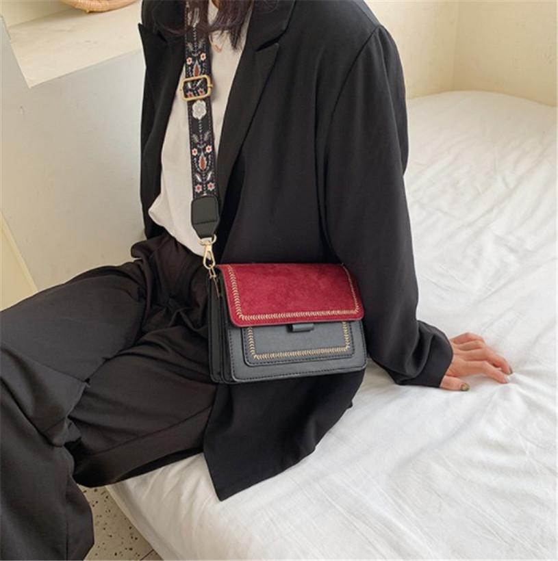 Designer- Luxury Shoulder Bag Young Girls' Satchel Fashion Cross Satchel Small Newset Square Korean Retro Broadband Shoulder Bag Flower