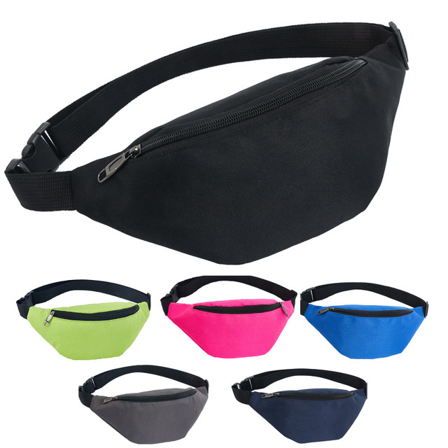 

Waist Bag Female Belt New Brand Fashion Waterproof Chest Handbag Unisex Fanny Pack Ladies Waist Pack Belly Bags Purse, 6 colors