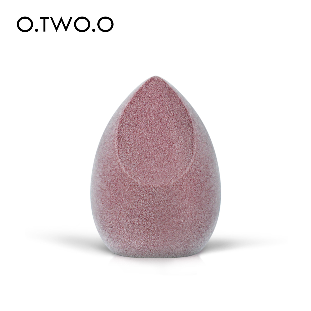 

O.TWO.O Makeup Sponge Microfiber fluff surface Cosmetic Puff Velvet Makeup Sponge Powder Liquid Foundation Can Use Tools