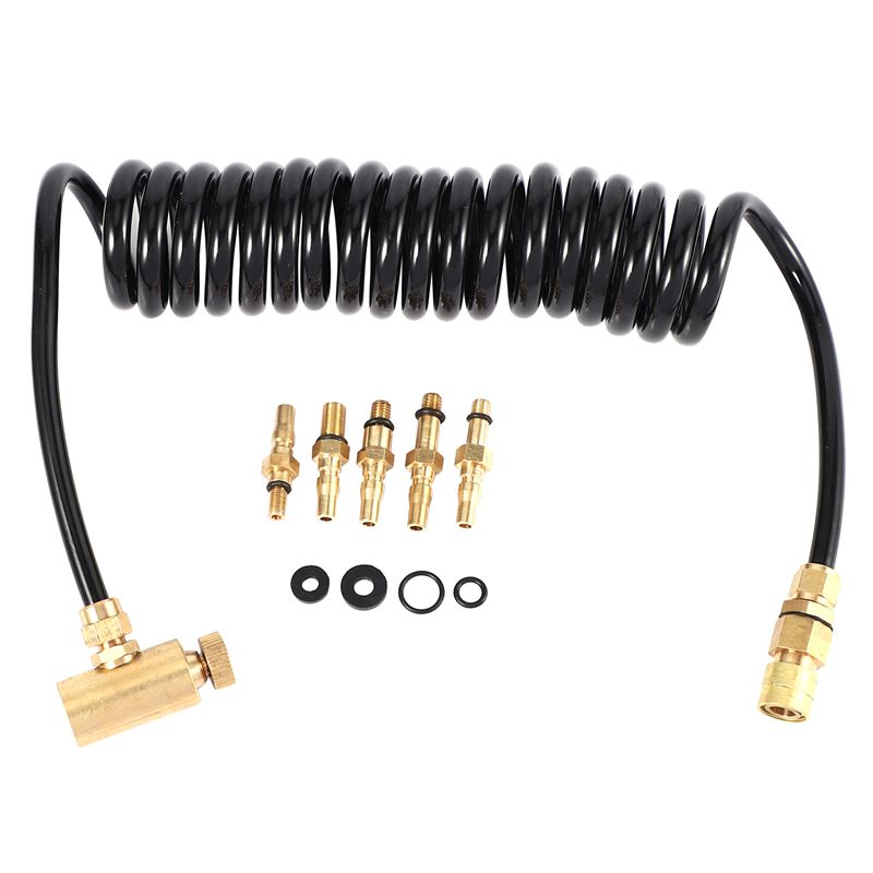

Pneumatic Adapter Kit, Pneumatic Adapter Gas Tank Coil Hose