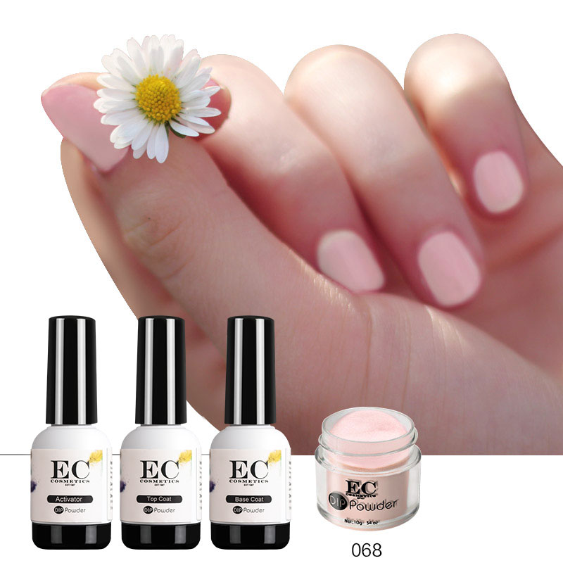 

Dipping Powder Without Lamp Cure Nails Dip Powder Nail Gel Polish 10g Natural Nails Easy Appllication