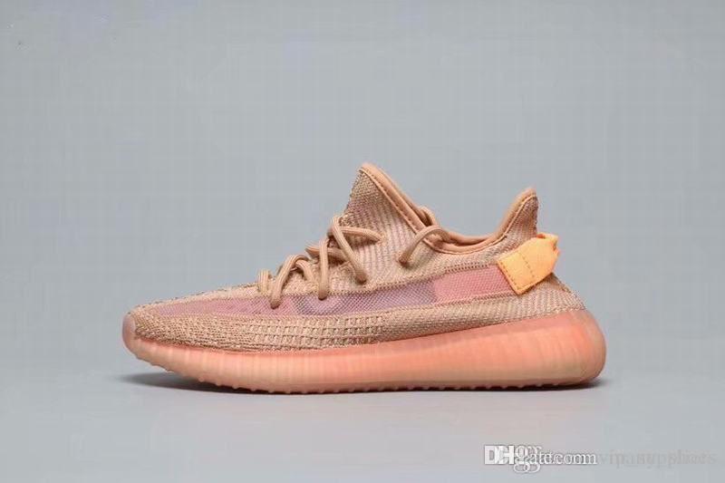 

New Color Glow Sport Sneakers Kanye West Butter Tint Clay Cream White Zebra Bred Black Red Beluga 2.0 Sesame Designer Running Shoes, Static reflective