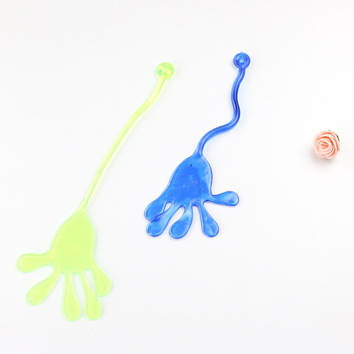 slime hand toy